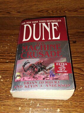 Dune : the Machine Crusade Paperback book ((2004) Frank Herbert / Brian Herbert